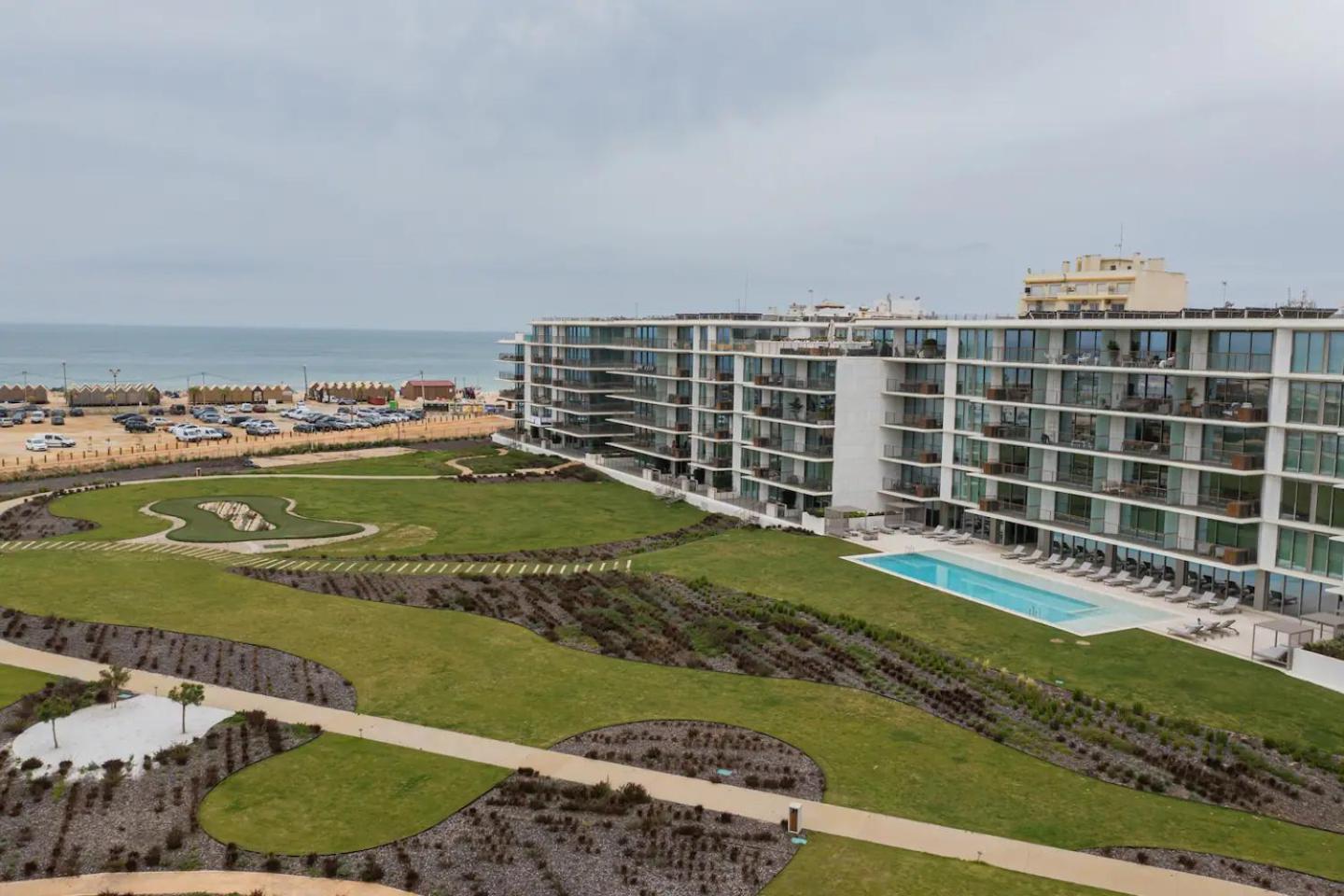 Bayline- Beachfront And Pool Армасан-де-Пера Экстерьер фото
